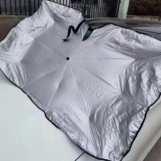 Protetor Solar Carro Para-brisa/ Repele Calor Protege Interior