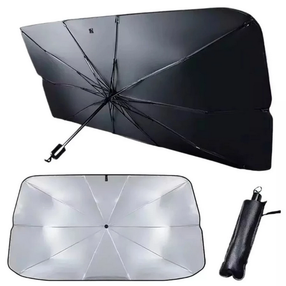 Protetor Solar Carro Para-brisa/ Repele Calor Protege Interior
