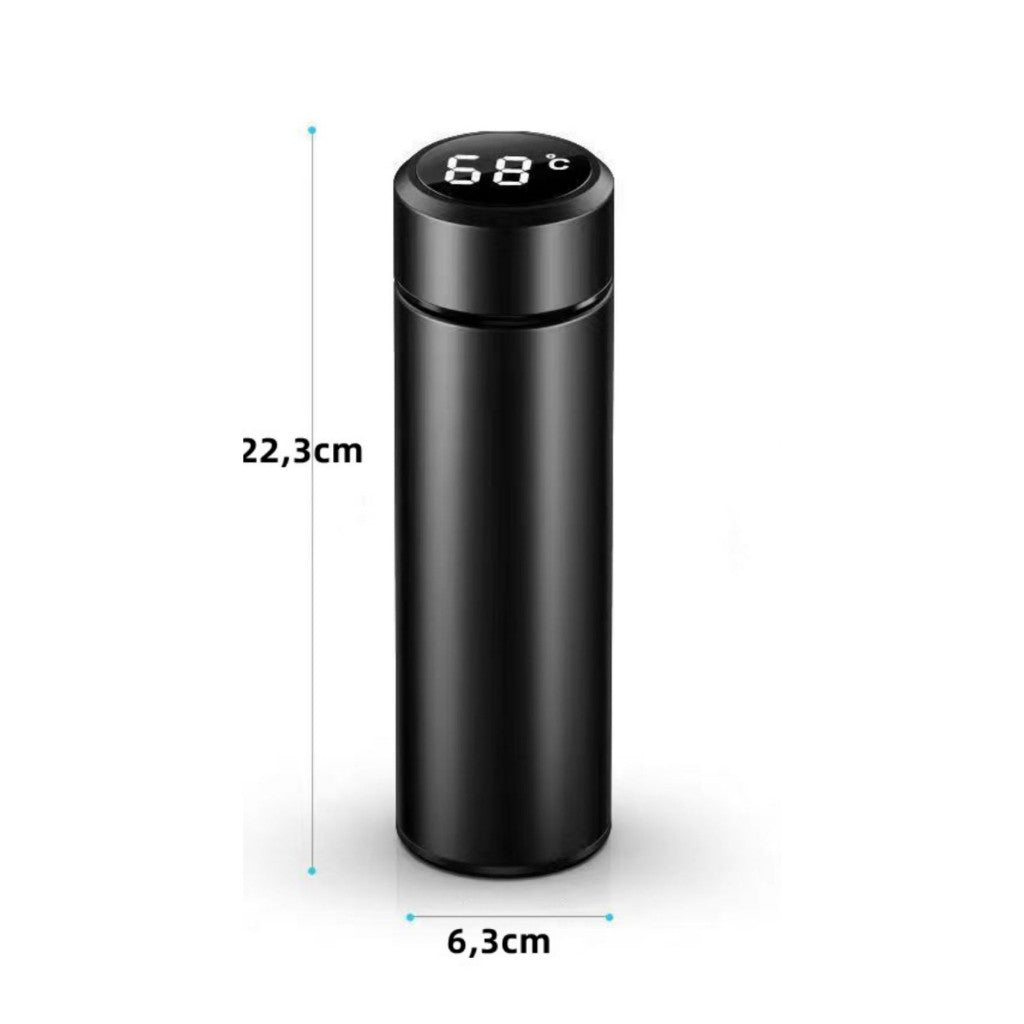Garrafa Térmica Inox com Display LED Touch - (Personalizado)