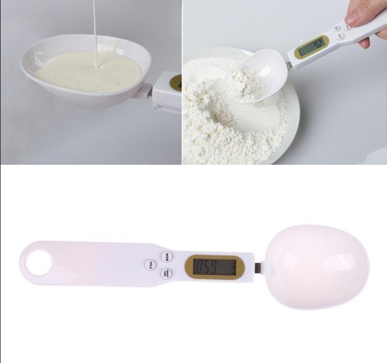 Colher Digital Visor LCD Para Pesagem De Alimentos