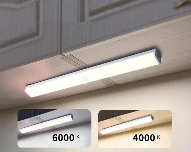 Luminária Led Lâmpada Inteligente - Sensor De Movimento