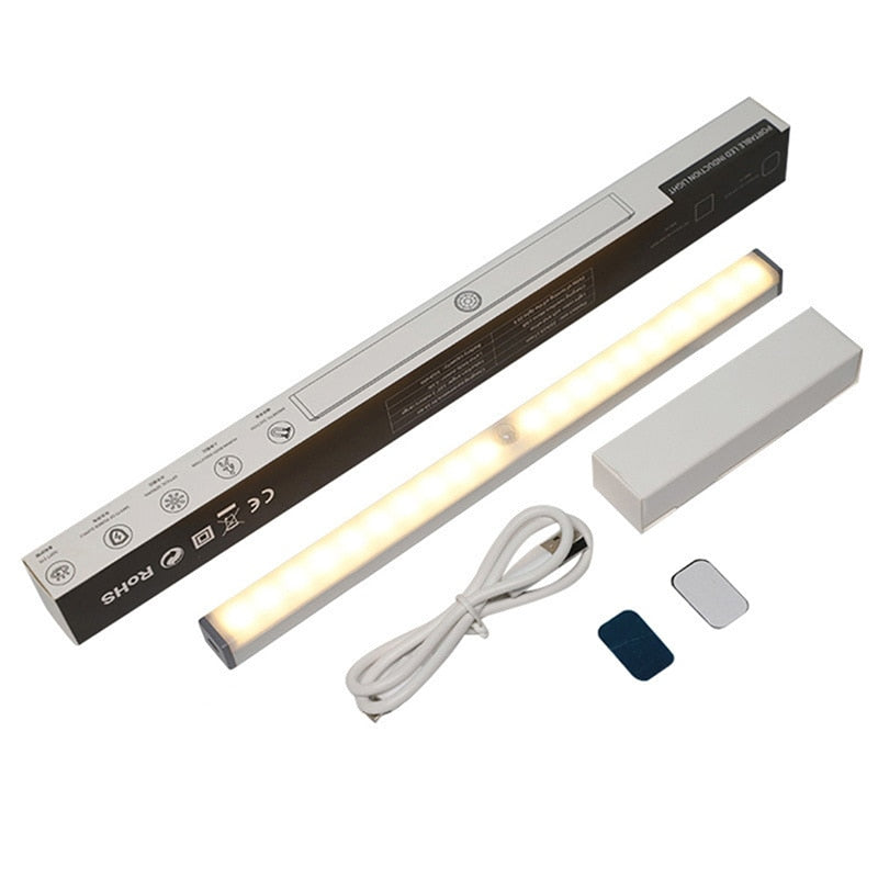 Luminária Led Lâmpada Inteligente - Sensor De Movimento
