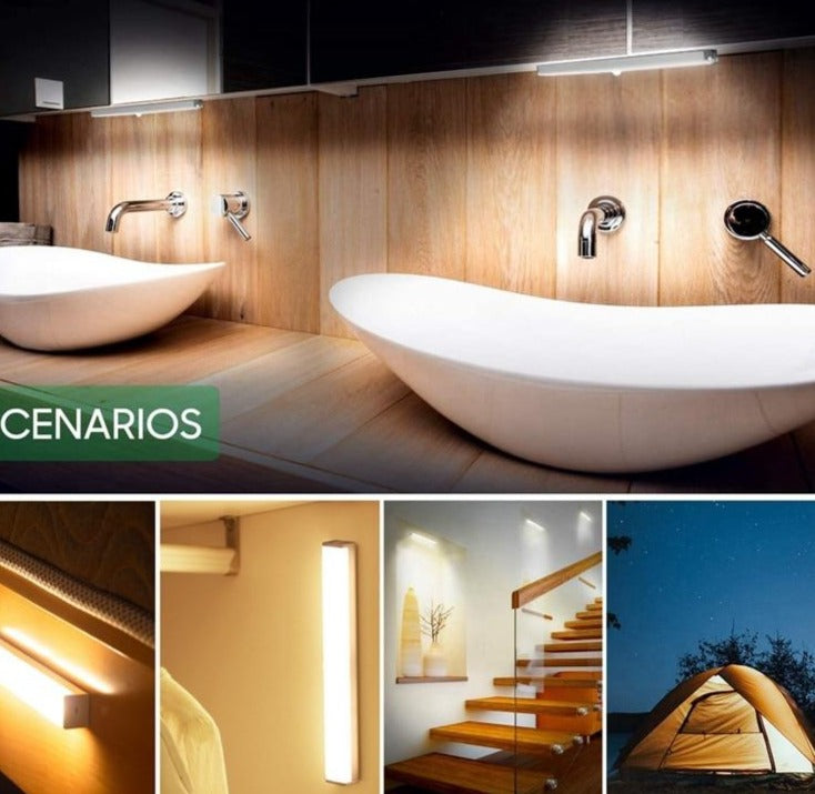 Luminária Led Lâmpada Inteligente - Sensor De Movimento
