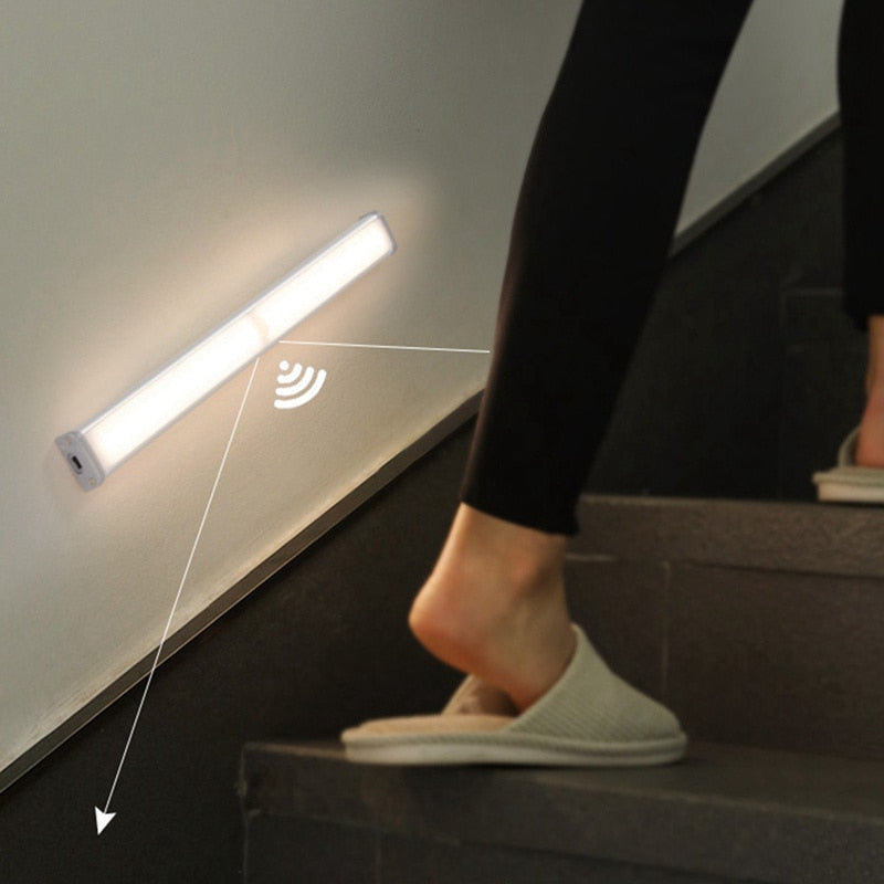Luminária Led Lâmpada Inteligente - Sensor De Movimento