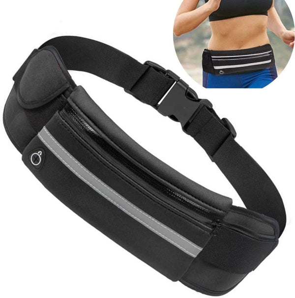 🏃‍♀️ Pochete Esportiva Feminina Multifuncional — Praticidade, Conforto e Liberdade em Cada Movimento