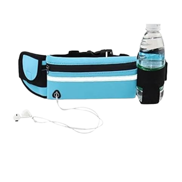 🏃‍♀️ Pochete Esportiva Feminina Multifuncional — Praticidade, Conforto e Liberdade em Cada Movimento