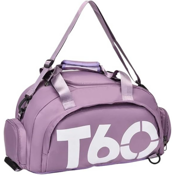 🎒 Waterproof Multifunctional Sports Bag – 3-in-1: Backpack, Crossbody, and Handbag