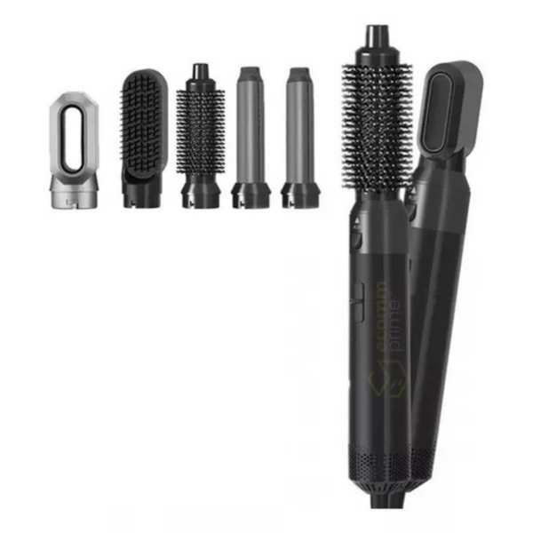 💁‍♀️ Escova Secadora de Cabelo 5 em 1 Multifuncional – Secar, Modelar e Alisar com Praticidade e Estilo!
