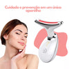DermaShine - Massageador Rejuvenescimento Facial LED - Renovação Facial🌸