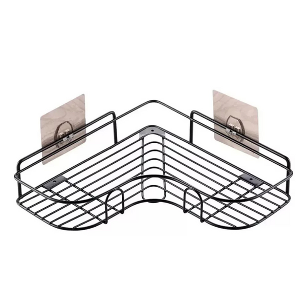 🧼 Adhesive Corner Shelf Organizer – Practicality, Style, and Organization for Any Space!
