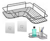 🧼 Adhesive Corner Shelf Organizer – Practicality, Style, and Organization for Any Space!