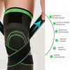 KneeCare Pro Alívio Ortopédico - Kit 2 Joelheiras de Compressão Ortopédica - Alívio para Joelho
