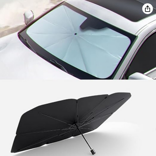 Protetor Solar Carro Para-brisa/ Repele Calor Protege Interior