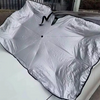 ProtecSolar Auto - Protetor Solar Carro Para-brisa/ Repele Calor Protege Interior