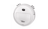 SmartClean - Robô Aspirador de Pó Recarregável Inteligente 325g - Branco