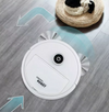 SmartClean - Robô Aspirador de Pó Recarregável Inteligente 325g - Branco