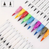 (Transparente) Kit Livro Colorir Urso Bob (Rosa) + 80 Canetas - Com Maletinha