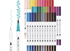(Transparente) Kit Livro Colorir Urso Bob (Rosa) + 80 Canetas - Com Maletinha