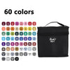 Kit Livro Colorir URSO BOB (Azul) + 60 Canetas