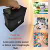 Kit Livro Colorir URSO BOB (Azul) + 60 Canetas