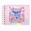 Kit Livro Colorir LIL. STI. (Rosa) + 48 Canetas - Filme