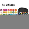 Kit Livro Colorir LIL. STI. (Rosa) + 48 Canetas - Filme