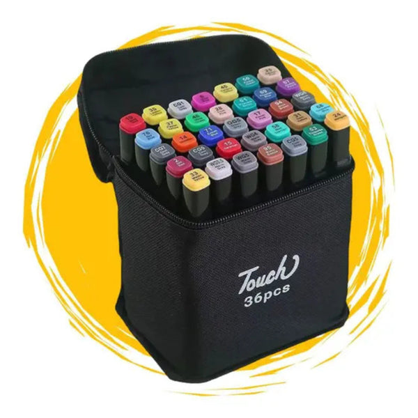Livro Colorir URSO BOB (Azul) + 36 Canetas - Kit