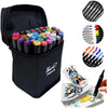 Coloring Book BOB BEAR (Blue) + 36 Pens - Kit