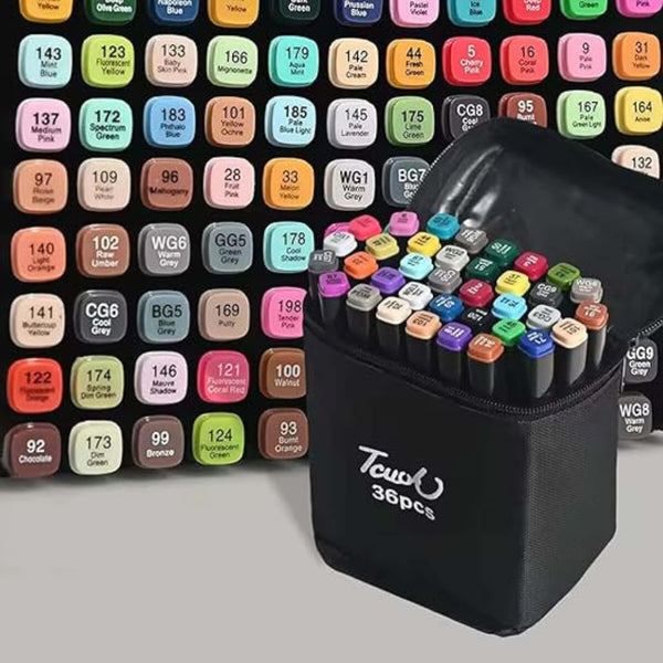 Livro Colorir URSO BOB (Azul) + 36 Canetas - Kit