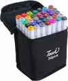 Coloring Book BOB BEAR (Blue) + 36 Pens - Kit