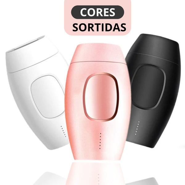 Portable IPL Pulsed Light Epilator – Painless and Permanent Hair Removal with 5 Intensity Levels