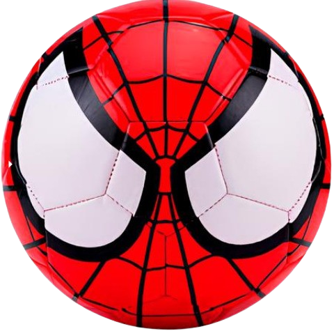 Bola de Futebol Infantil Homem-Aranha