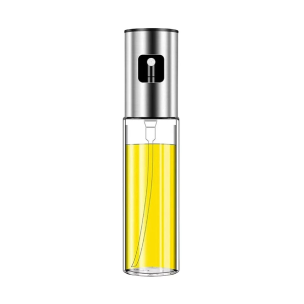Spray Pulverizador de Azeite e Vinagre 100ml – Cozinhe com Praticidade e Controle!