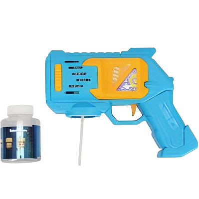 Azul - Bubble Gun – Pistola de Bolhas Automática