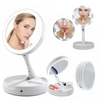 ✨💄Kit para Maquiagem - ESPELHO CAMARIM COM LED + LAVADOR DE PINCÉIS AUTOMÁTICO 💄✨
