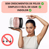 Kit de Cuidados Femininos - Lixador de Pé Elétrico + Depilador Laser - Cores Variadas