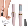 Kit de Cuidados Femininos - Lixador de Pé Elétrico + Depilador Laser - Cores Variadas