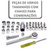 🧰 40-Piece Tool Set with Compact Case – Practicality, Durability, and Versatility in one kit