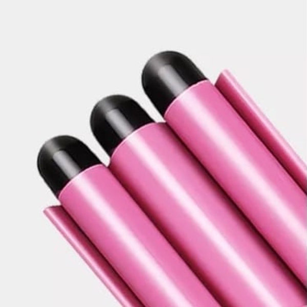 ✨ Modelador de Cachos 3 Ondas 25mm – Ondas Definidas, Brilho e Resultado Profissional em Casa