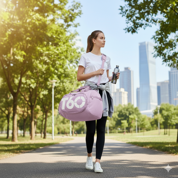 🎒 Waterproof Multifunctional Sports Bag – 3-in-1: Backpack, Crossbody, and Handbag