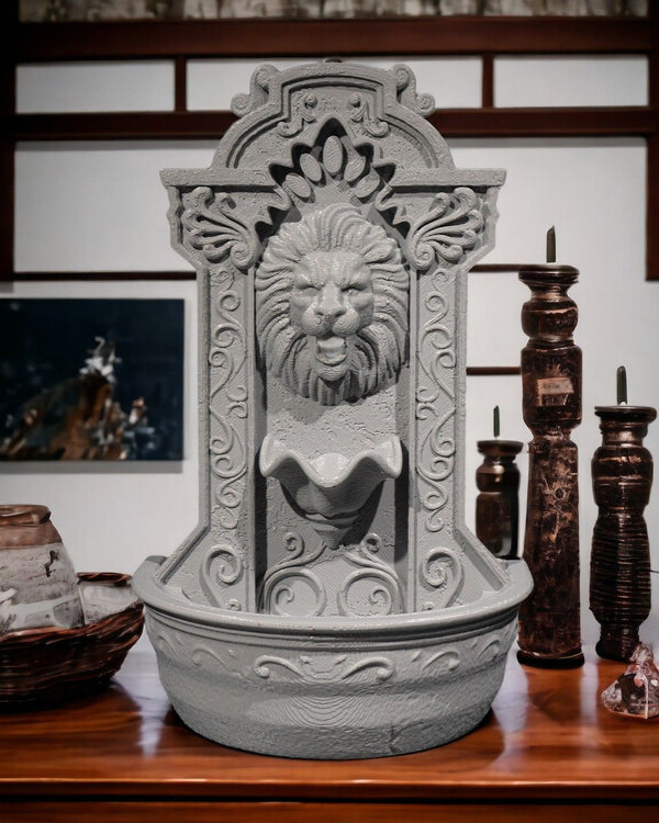 Incensário Decorativo Leão– Estilo Clássico e Majestoso – Poder e Serenidade em uma única Peça