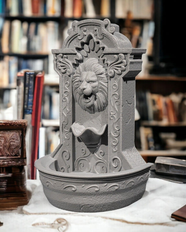Incensário Decorativo Leão– Estilo Clássico e Majestoso – Poder e Serenidade em uma única Peça