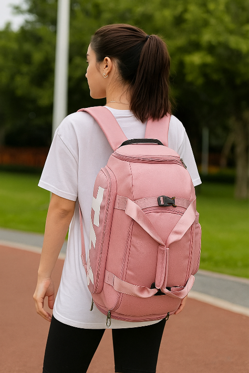 🎒 Multifunctional Waterproof Sports Bag – 3 in 1: Backpack, Crossbody, and Handbag