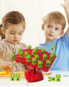 Jogo Tabuleiro Infantil - Árvore Equilíbrio dos Sapos