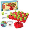 Jogo Tabuleiro Infantil - Árvore Equilíbrio dos Sapos