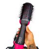 💨 Escova Secadora 3 em 1 – Seca, Alisa e Modela com Brilho e Sem Frizz!