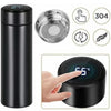 Garrafa Tech Inox - Garrafa Térmica Inox com Display LED Touch - (Personalizada)