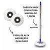 Mop Giratório Clean - Limpeza Inteligente - 4 Litros