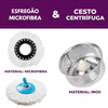 Mop Giratório Clean - Limpeza Inteligente - 4 Litros