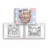 Livro de Colorir Capivara - Kit Livro + 36 Canetas Coloridas Capivaras Kids